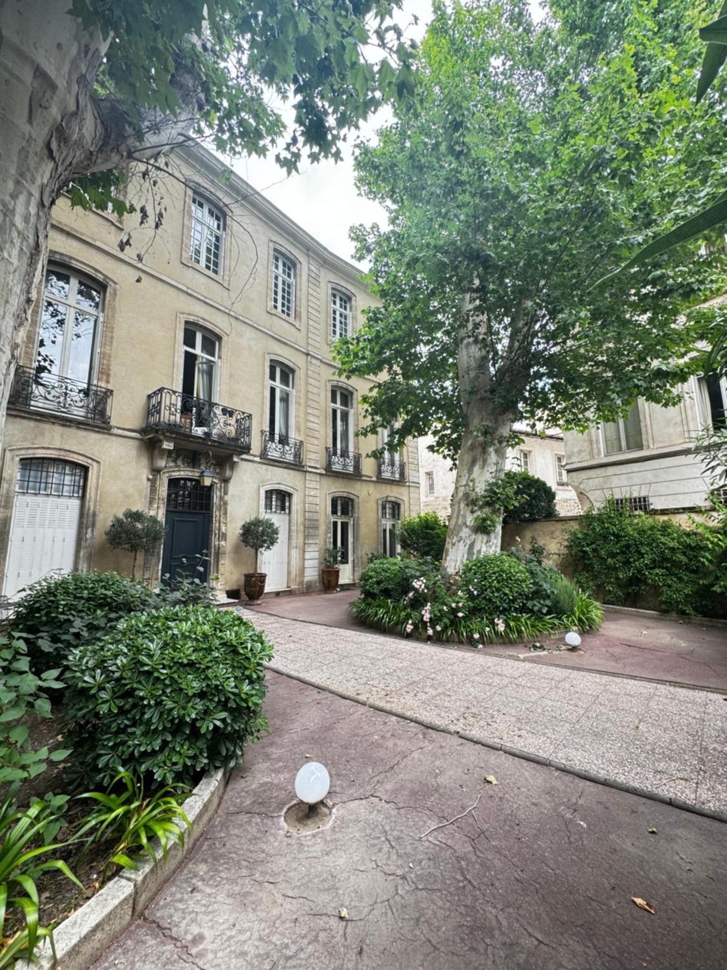 Апартаменты Le Cosy Du Gal, A 2 Pas Du Palais Des Papes Parking Gratuit Securise Авиньон Экстерьер фото