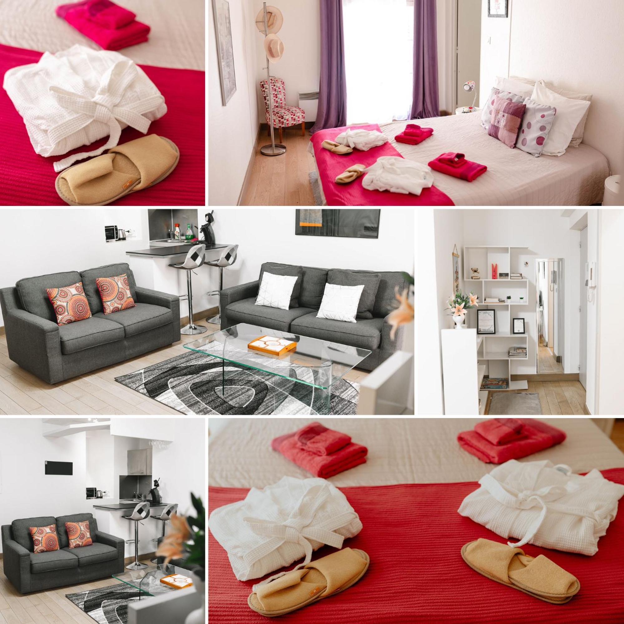 Апартаменты Le Cosy Du Gal, A 2 Pas Du Palais Des Papes Parking Gratuit Securise Авиньон Экстерьер фото