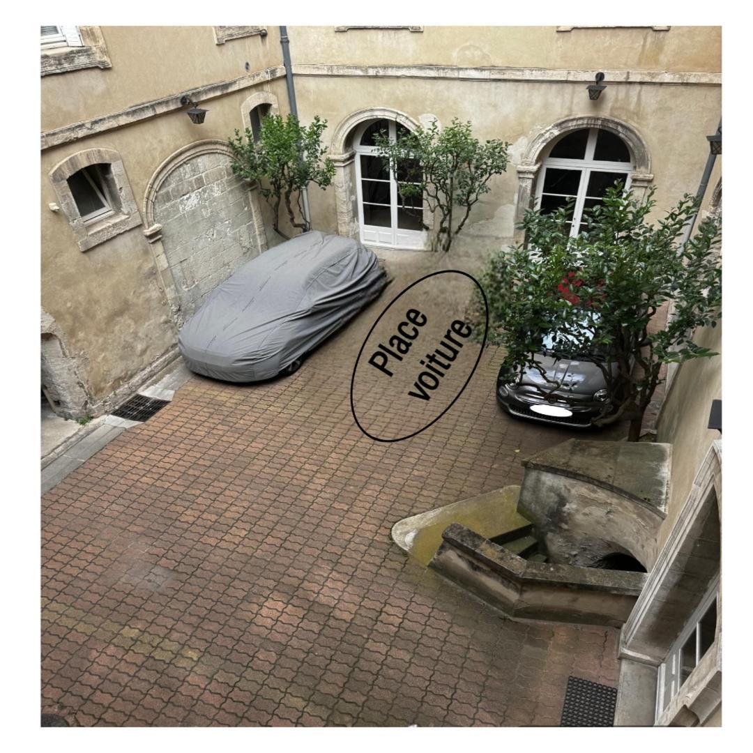 Апартаменты Le Cosy Du Gal, A 2 Pas Du Palais Des Papes Parking Gratuit Securise Авиньон Экстерьер фото